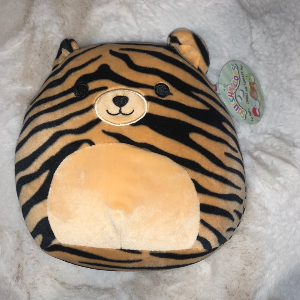 tiger squishmallow